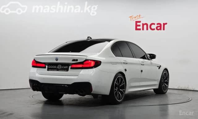 BMW M5 VI (F90) Рестайлинг 4.4 AT 4WD