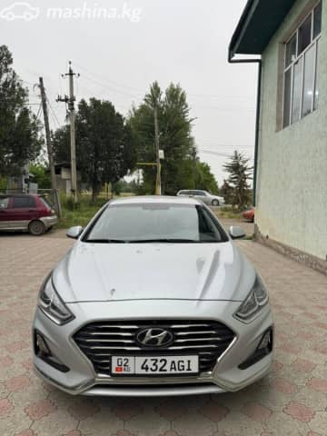 Hyundai Sonata VII (LF) Рестайлинг 2.0 AT