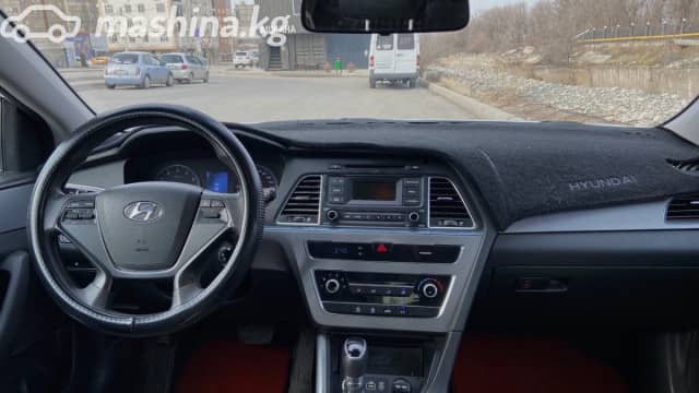 Hyundai Sonata VII (LF) Рестайлинг 2.0 AT