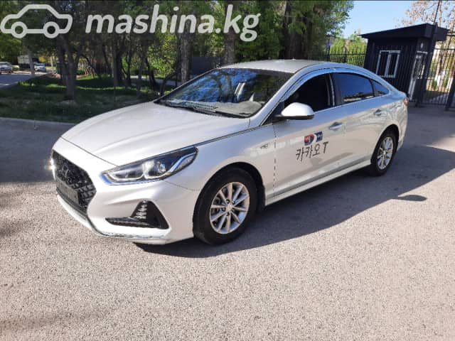 Hyundai Sonata VII (LF) Рестайлинг 2.0 AT