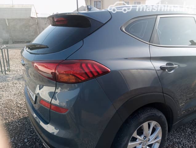 Hyundai Tucson III Рестайлинг 2.0d AT