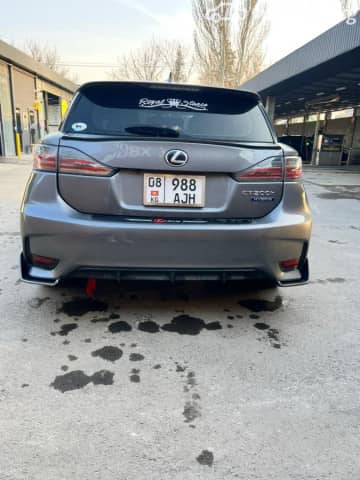 Lexus CT I Рестайлинг 200h 1.8hyb CVT
