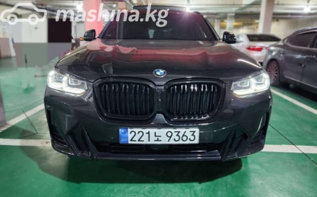 BMW X4 II (G02) Рестайлинг 20i 2.0 AT 4WD