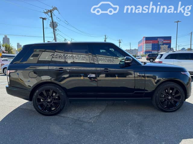 Land Rover Range Rover IV Рестайлинг 3.0 AT 4WD