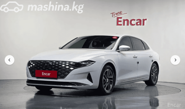 Hyundai Grandeur VI Рестайлинг 2.4hyb AT
