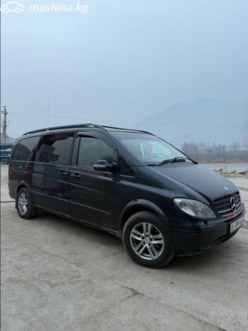 Mercedes-Benz Viano I (W639) L1 3.2 AT