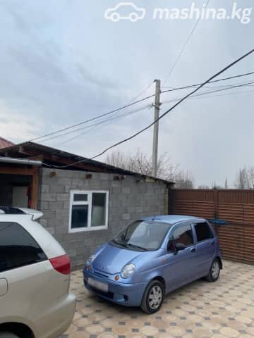 Daewoo Matiz I Рестайлинг 0.8 MT