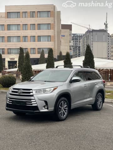 Toyota Highlander III (U50) Рестайлинг 3.5 AT 4WD