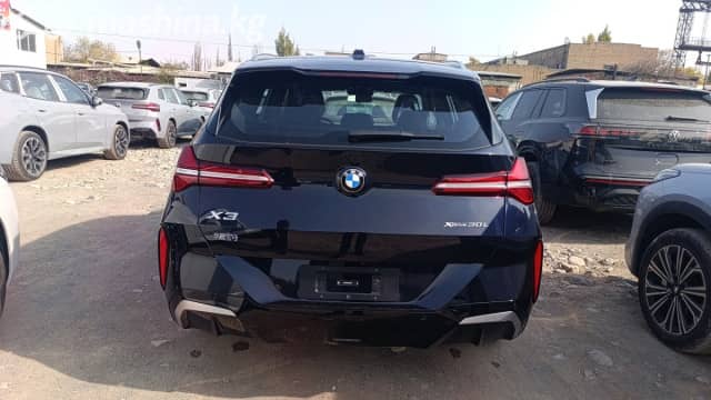 BMW X3 IV (G45/G48) 30L xDrive 2.0 AT 4WD