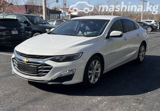 Chevrolet Malibu IX Рестайлинг 1.3 CVT