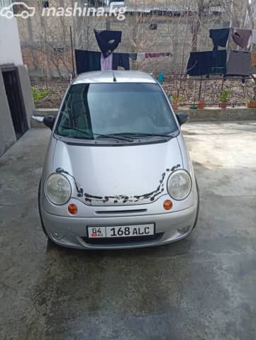 Daewoo Matiz I Рестайлинг 0.8 MT
