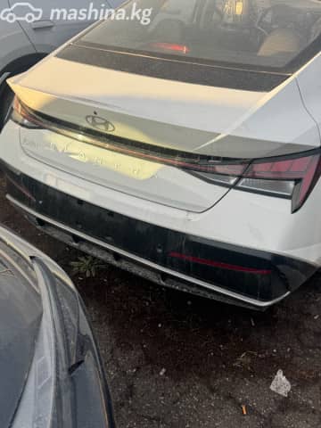 Hyundai Elantra VII (CN7) Рестайлинг 1.5 CVT