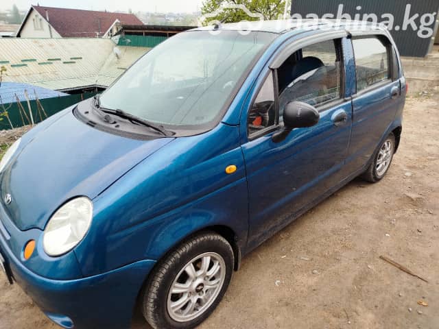 Daewoo Matiz I Рестайлинг 0.8 MT