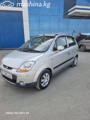 Daewoo Matiz I Рестайлинг 0.8 AT