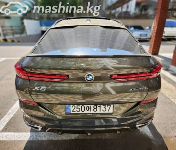 BMW X6 III (G06) Рестайлинг 40i 3.0 AT 4WD