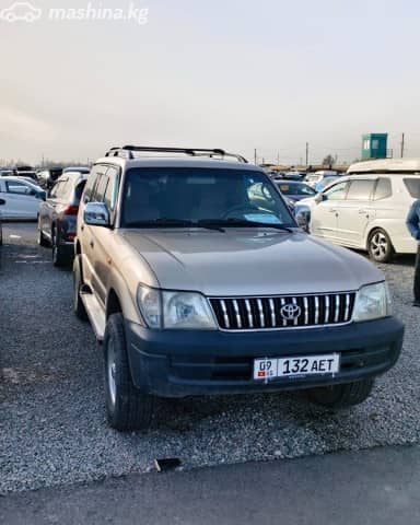 Toyota Land Cruiser Prado 90 Series Рестайлинг 3.0d MT 4WD