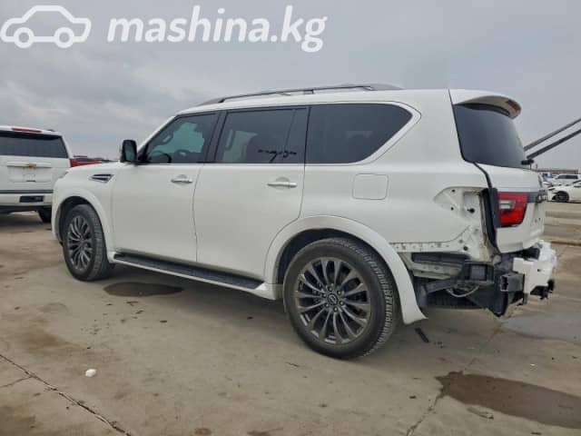 Nissan Armada II Рестайлинг 5.6 AT