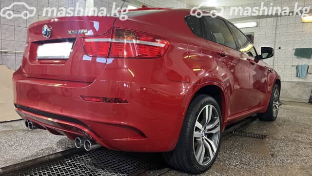 BMW X6 M I (E71) 4.4 AT 4WD