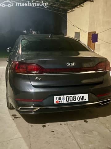 Kia K7 YG (II) Рестайлинг 2.5 AT