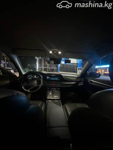 Hyundai Grandeur VI Рестайлинг 2.4hyb AT