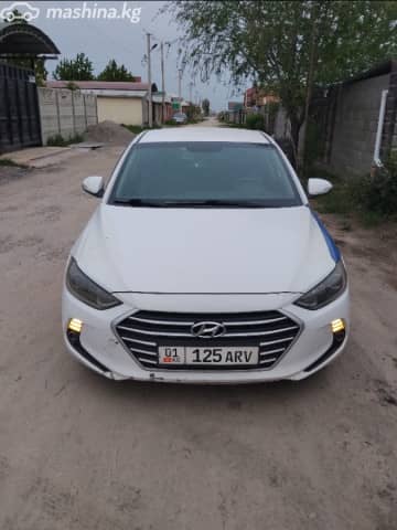 Hyundai Avante VI 1.6 AT