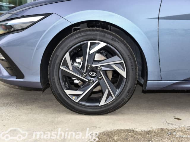 Hyundai Elantra VII (CN7) Рестайлинг 1.5 CVT