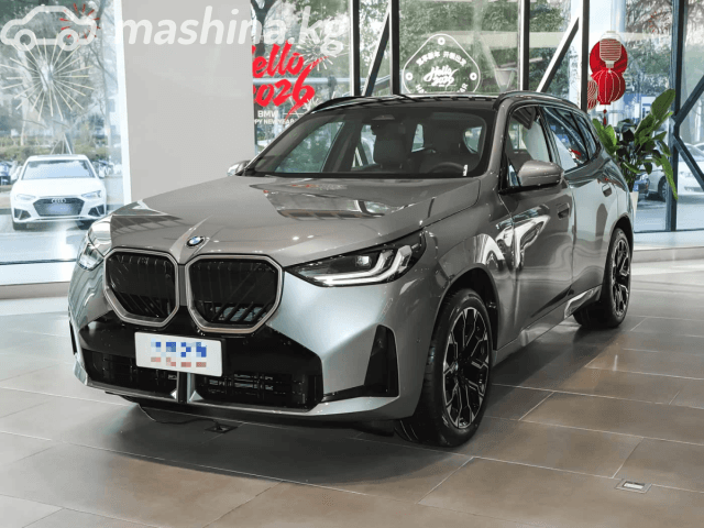 BMW X3 IV (G45/G48) 20i xDrive 2.0 AT 4WD
