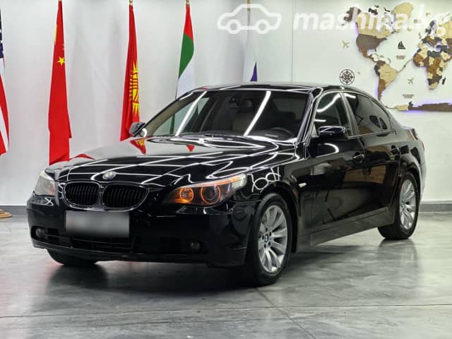 BMW 5 серии V (E60/E61) 530i 3.0 AT
