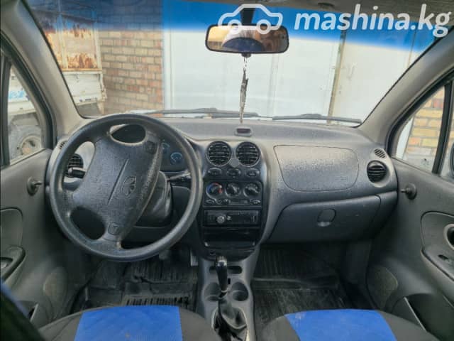 Daewoo Matiz I Рестайлинг 1.0 MT