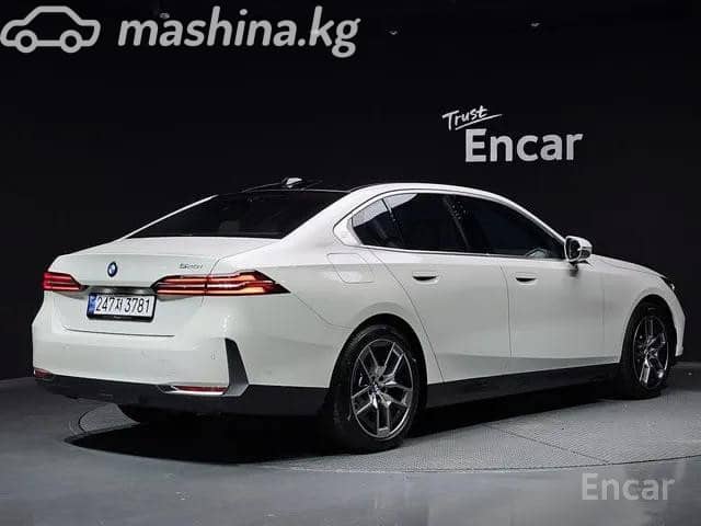 BMW 5 серии VIII (G60/G61/G68) 520i 2.0 AT