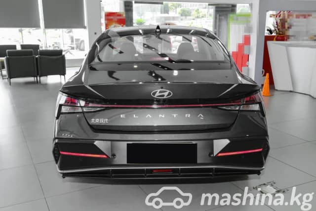 Hyundai Elantra VII (CN7) Рестайлинг 1.5 AMT