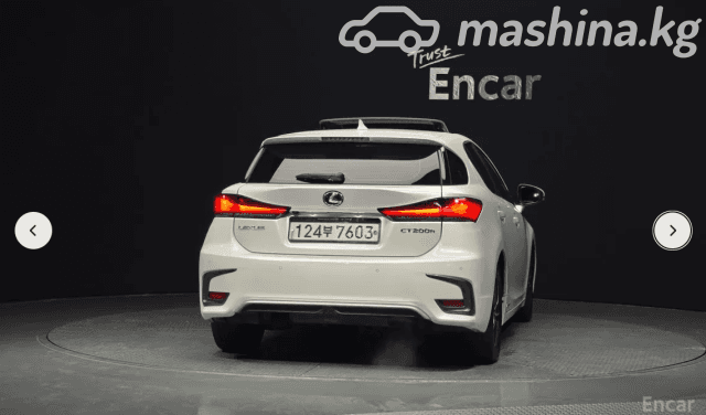 Lexus CT I Рестайлинг 2 200h 1.8hyb CVT