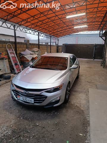 Chevrolet Malibu IX Рестайлинг 1.5 AT