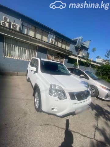 Nissan X-Trail II Рестайлинг 2.0 CVT 4WD