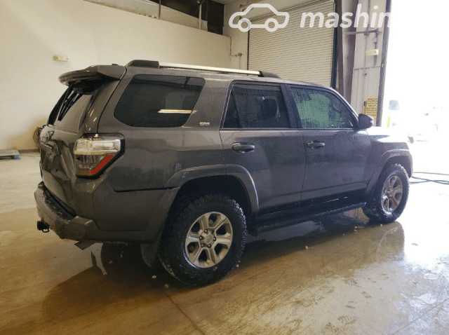 Toyota 4Runner V Рестайлинг 4.0 AT 4WD