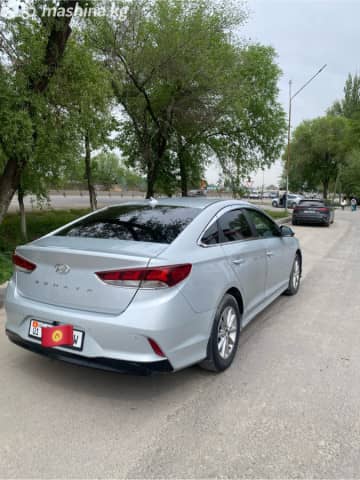 Hyundai Sonata VII (LF) Рестайлинг 2.0 AT