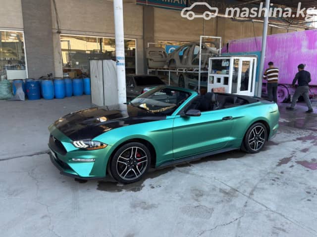 Ford Mustang VI Рестайлинг 2.3 AT
