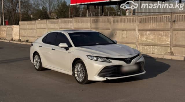 Toyota Camry VIII (XV70) Japan Market 2.5hyb CVT 4WD