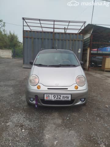 Daewoo Matiz I Рестайлинг 1.0 MT