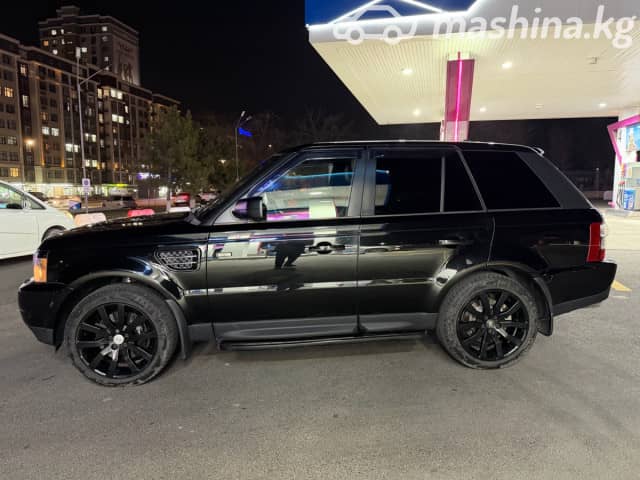 Land Rover Range Rover Sport I Supercharged 4.2 AT 4WD