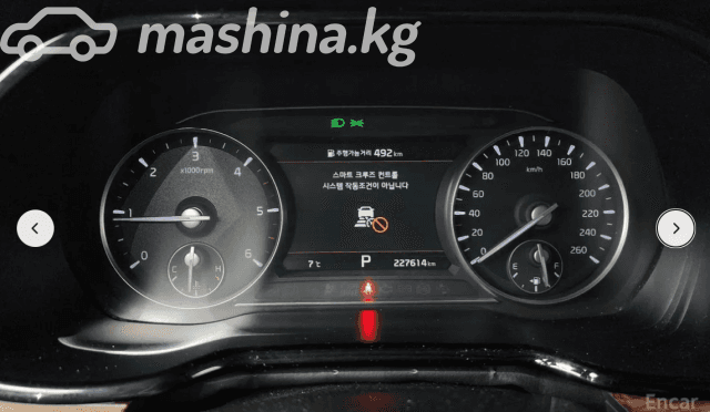 Kia Mohave I Рестайлинг 2 3.0d AT 4WD