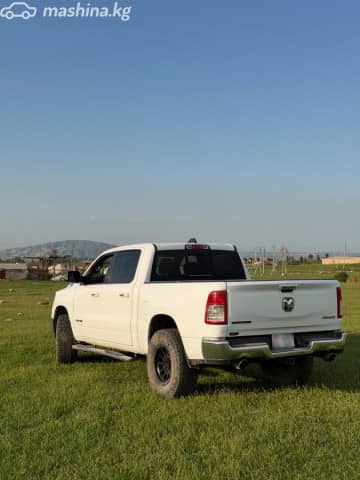 Dodge RAM IV (DS/DJ) 5.7 AT 4WD
