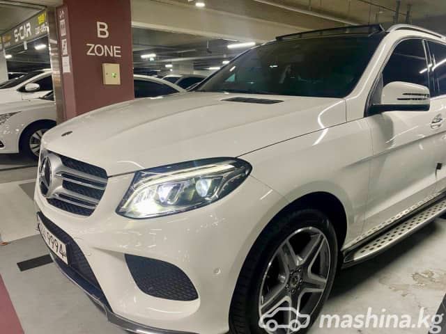 Mercedes-Benz GLE I (W166) 350 d 4MATIC 9G-TRONIC