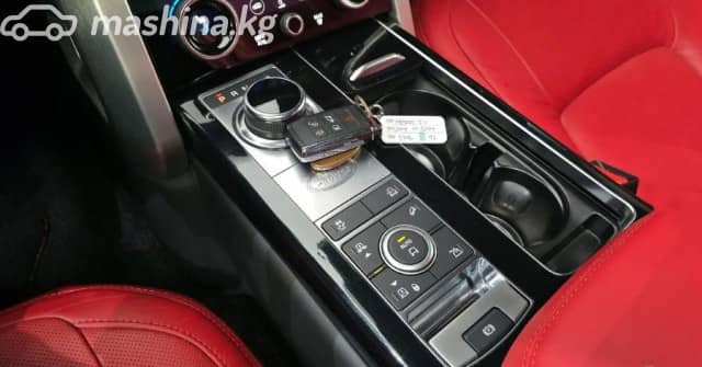 Land Rover Range Rover IV Рестайлинг 5.0 AT 4WD