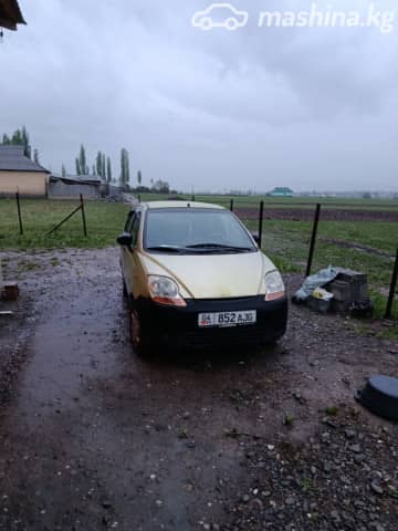 Chevrolet Matiz II 0.8 MT