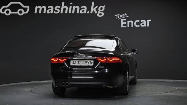 Jaguar XF II 2.0d AT