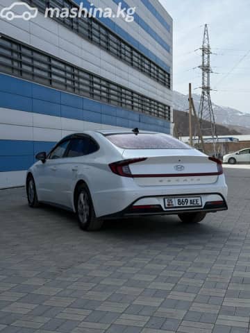 Hyundai Sonata VIII (DN8) LPi 2.0 AT