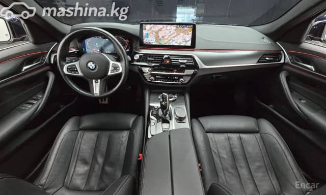 BMW 5 серии VII (G30/G31) Рестайлинг 520i 2.0 AT