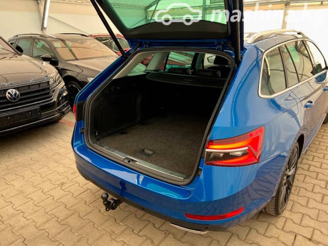 Skoda Superb III 2.0 AT 4WD