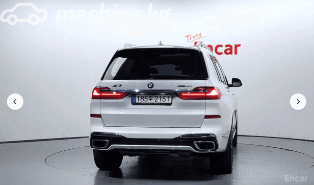 BMW X7 I (G07) 40i 3.0 AT 4WD